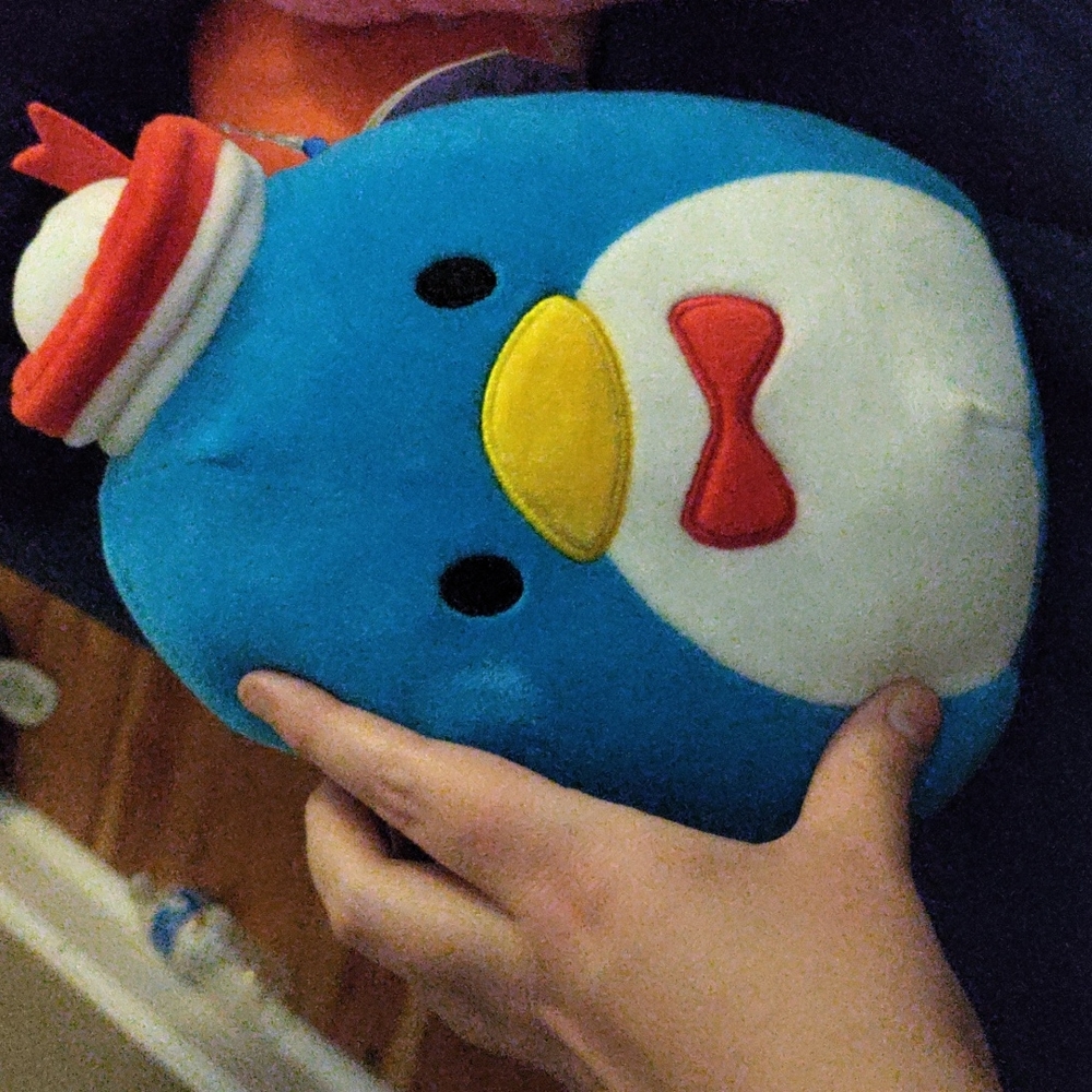 Hello kitty my melody and tuxedosam squishmallows